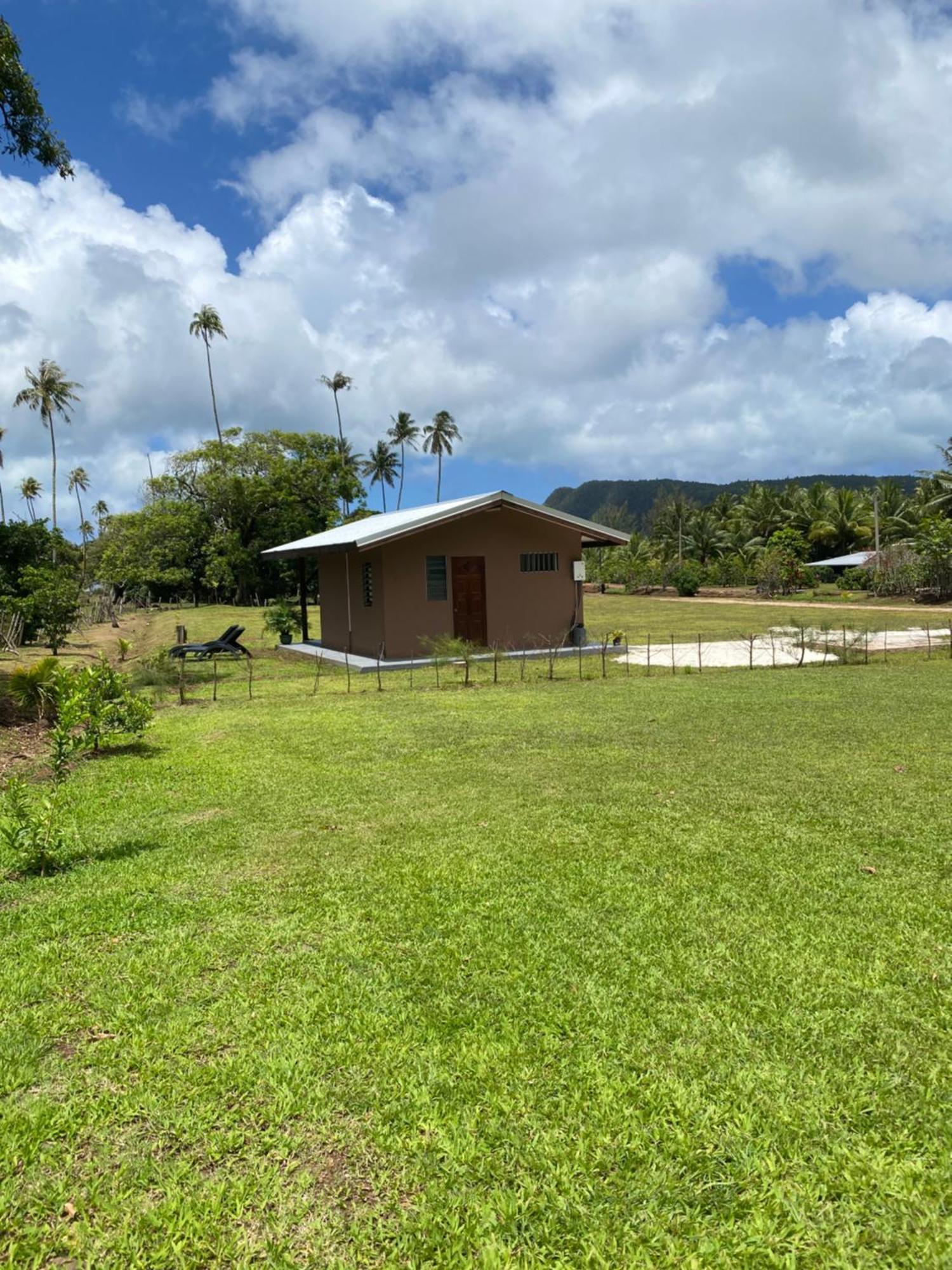 Huahine Serenity Cottage Maroe 外观 照片