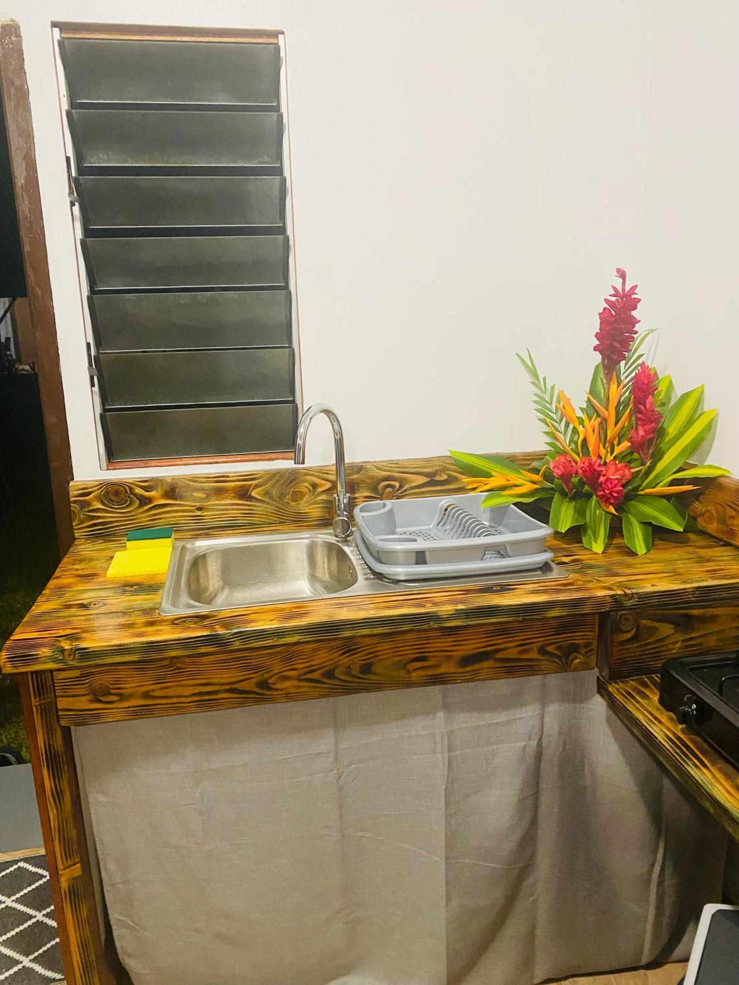 Huahine Serenity Cottage Maroe 外观 照片