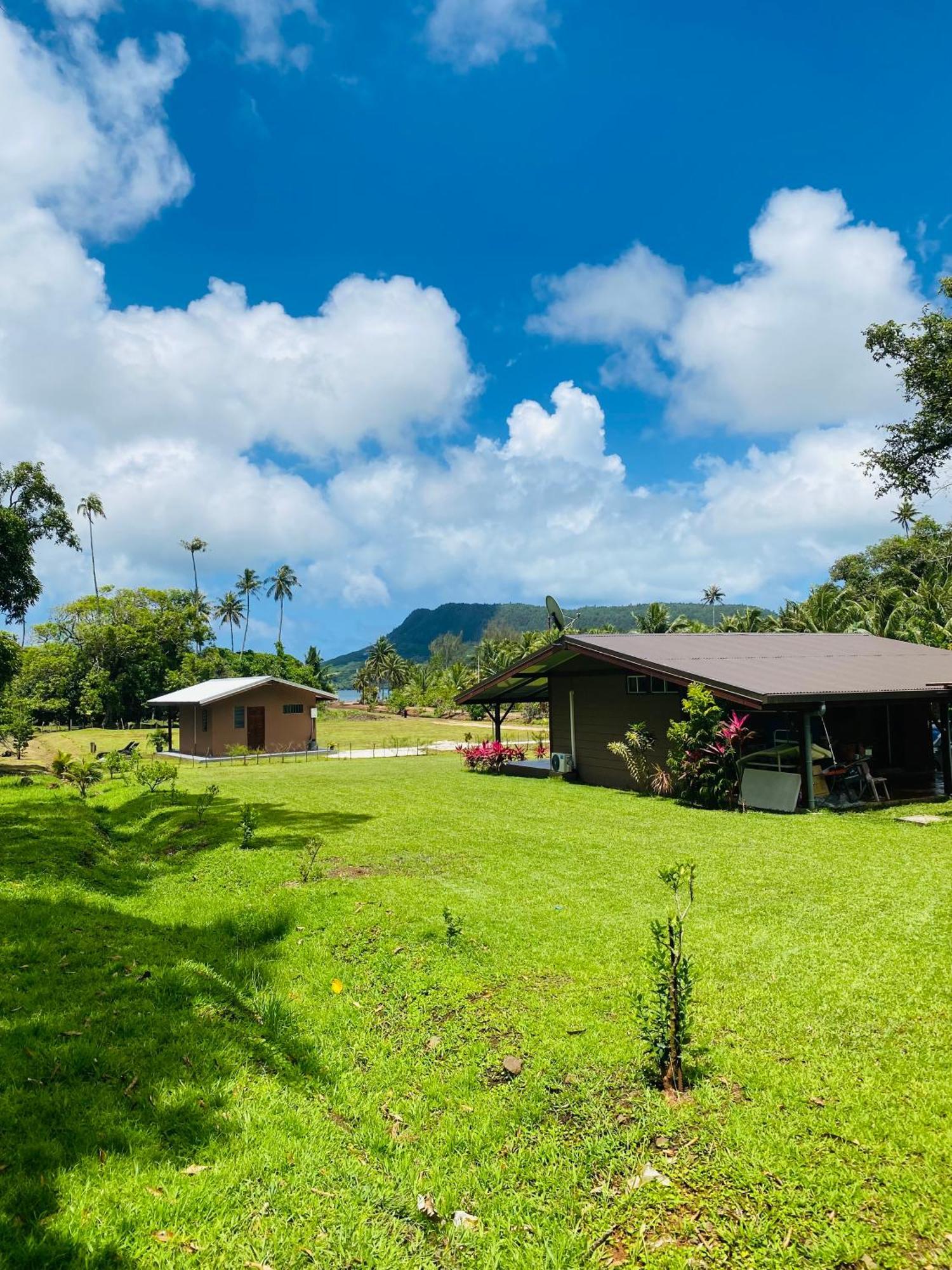 Huahine Serenity Cottage Maroe 外观 照片