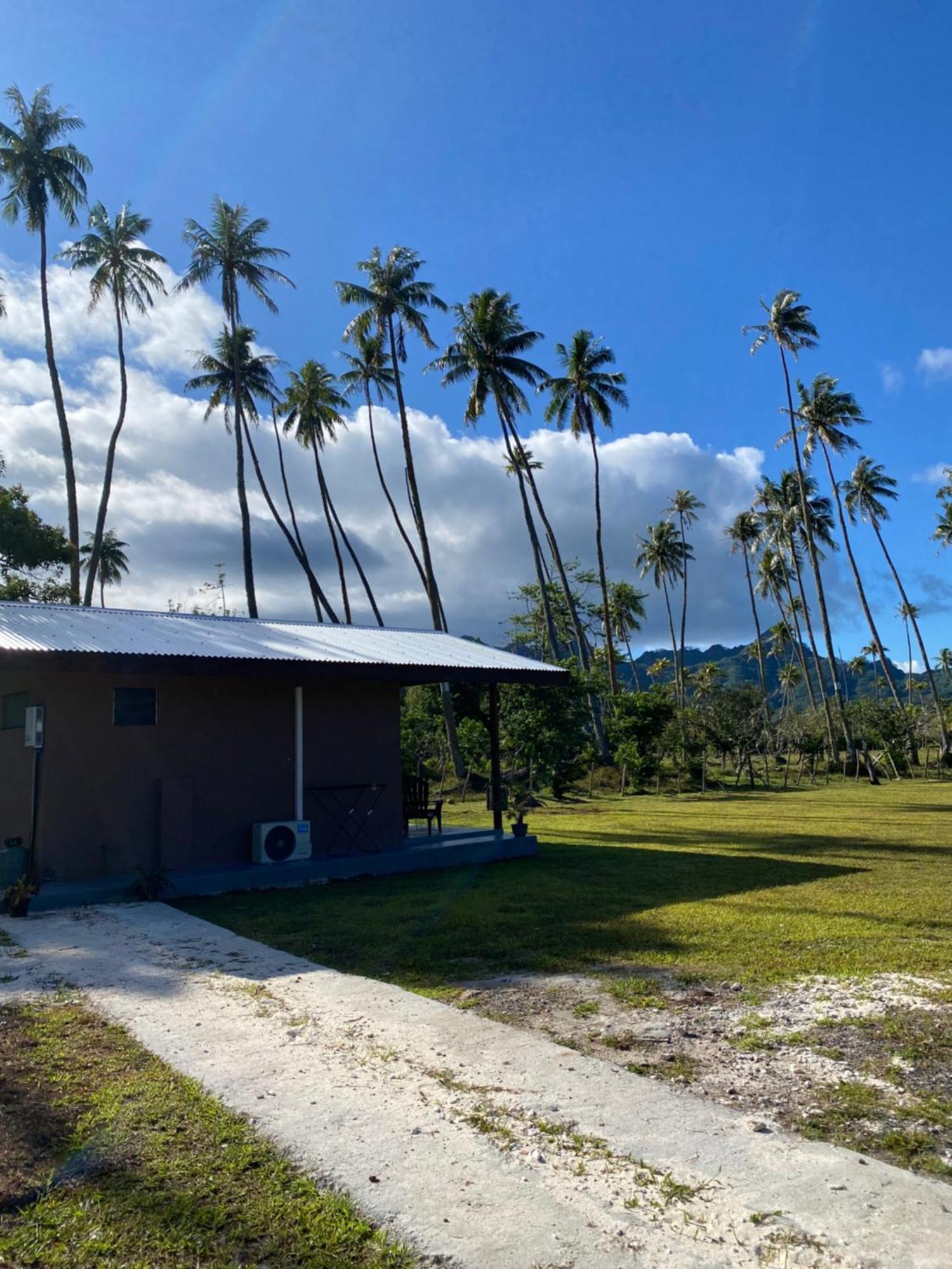 Huahine Serenity Cottage Maroe 外观 照片