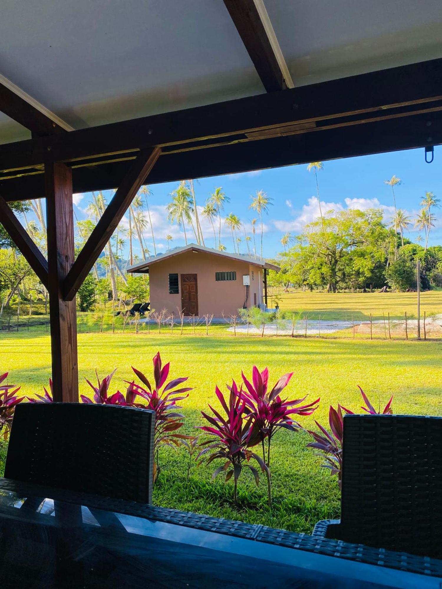 Huahine Serenity Cottage Maroe 外观 照片