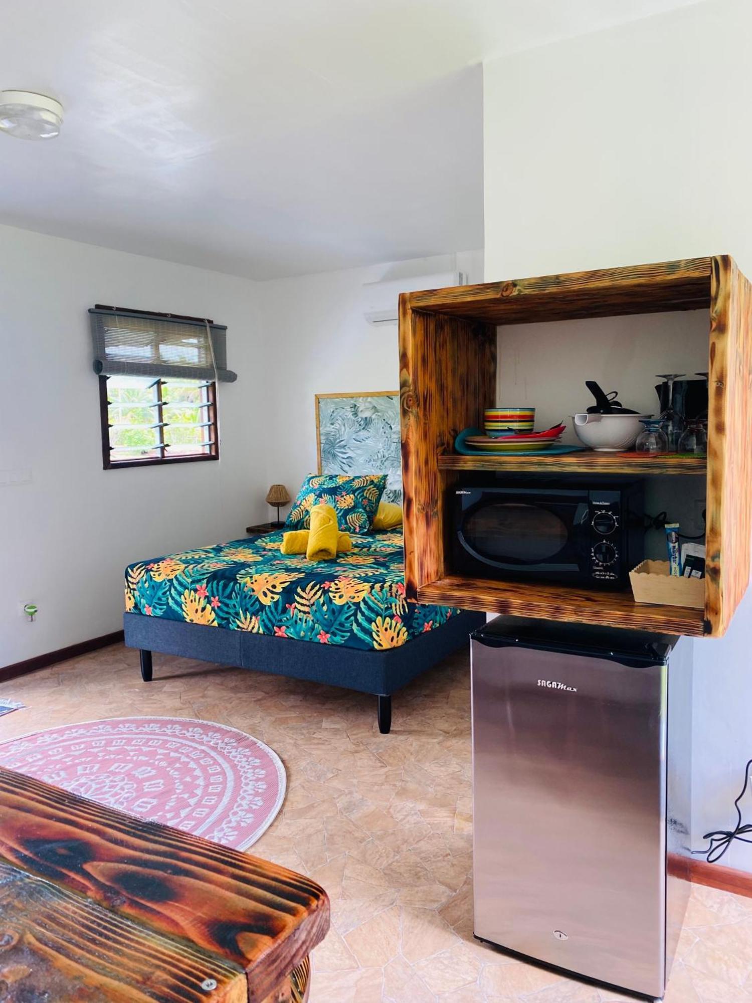 Huahine Serenity Cottage Maroe 外观 照片